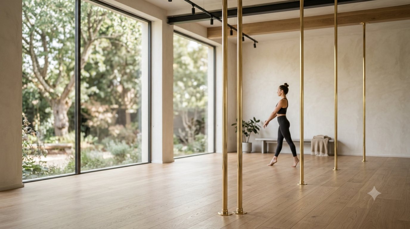 Intérieur du Studio Pole Est, ambiance lumineuse